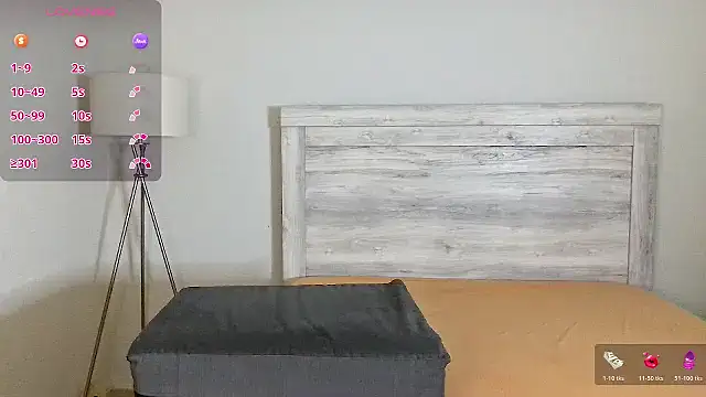 Carmen Cream online show from 07-19-26, 10:34
