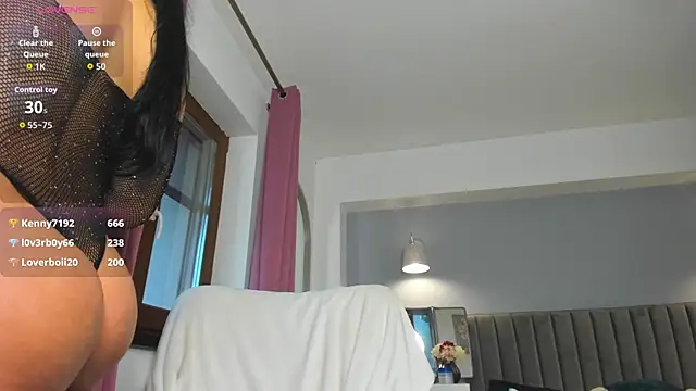 Awesome Jolie online show from 11-27-25, 07:31