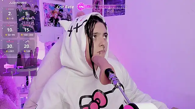 Sachi Meow online show from 11-05-25, 08:01