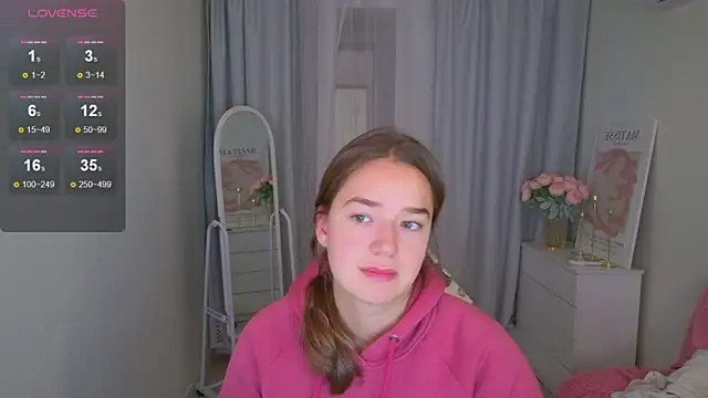 LovelyJessie online show from 11-21-25, 09:30