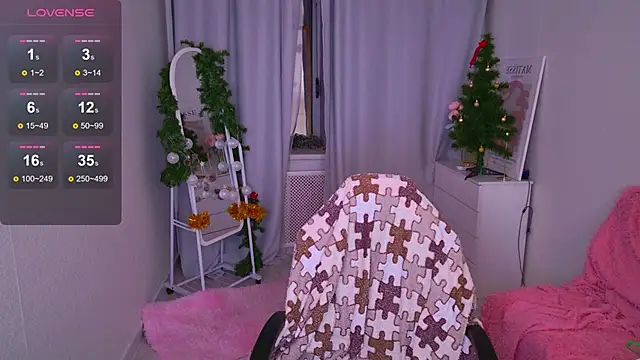 LovelyJessie online show from 12-22-25, 01:55