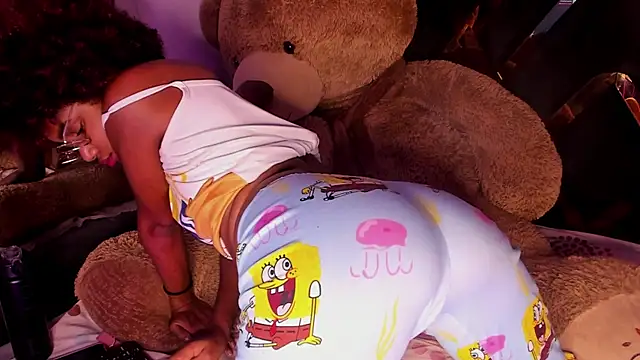 Snapshot of Ebony_beautifull chatting on 02-22-25, 06:50 Ebony beautifull online show from 02-22-25, 06:50