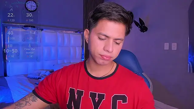 Niicky1  online show from 11-10-25, 02:44