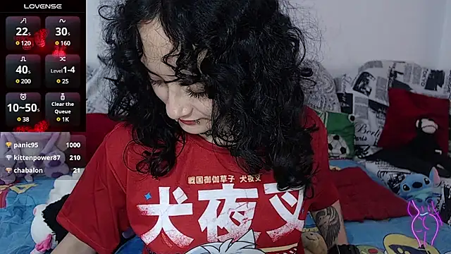 kitty22  online show from 01-27-25, 04:33