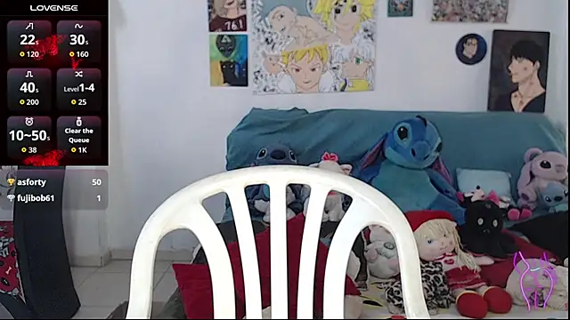 kitty22  online show from 11-21-25, 03:33