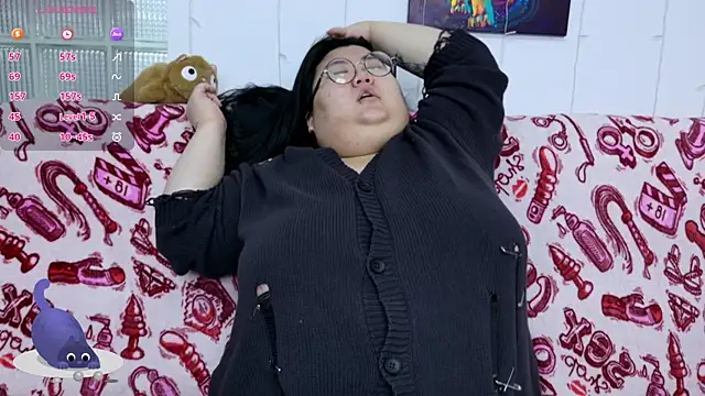 Nadine asian online show from 12-20-25, 01:30