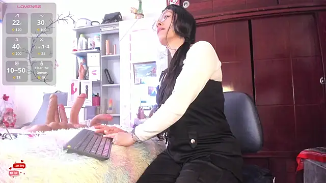 Rapunzeell  online show from 04-01-26, 08:39