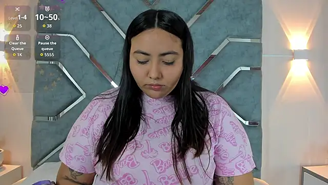 LucciaPorter online show from 07-07-26, 01:58