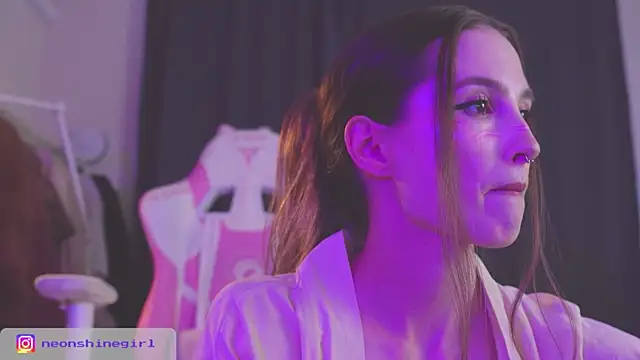 NeonShine online show from 10-14-25, 06:25