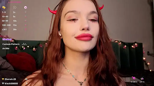 PrettyLilie online show from 11-01-25, 12:10