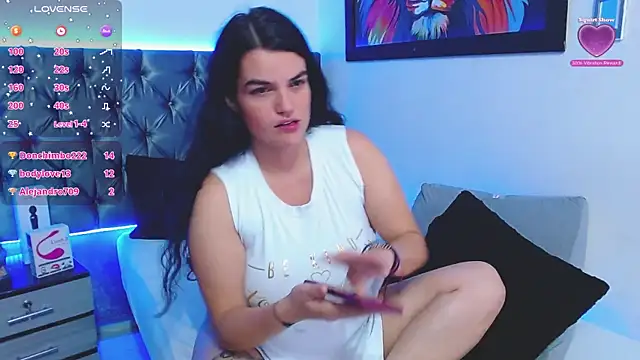 Snapshot of passionate_love22 chatting on 02-16-25, 07:27 passionate love22 online show from 02-16-25, 07:27