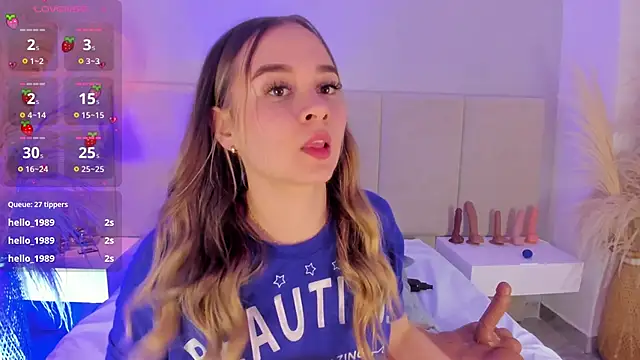 sofia pamela online show from 03-22-25, 07:42