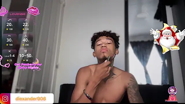 sexy blacks  online show from 12-19-25, 12:18