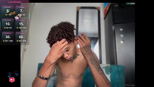 sexy blacks  online show from 10-28-25, 12:15