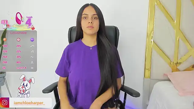 ChloeHarper  online show from 03-14-25, 07:55