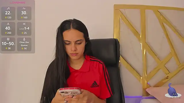 ChloeHarper  online show from 03-12-25, 06:53