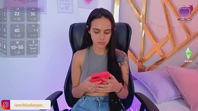 ChloeHarper  online show from 10-29-25, 06:51