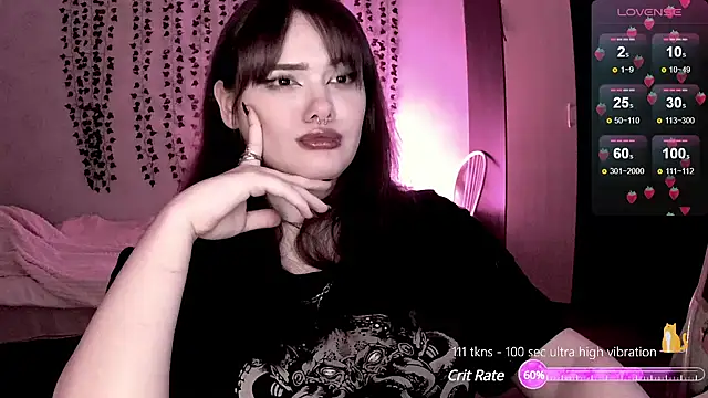 strawberry elfcat online show from 01-22-25, 02:15