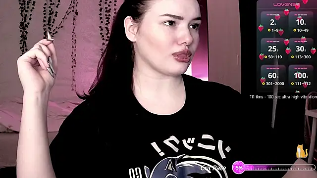 strawberry elfcat online show from 03-18-25, 05:34