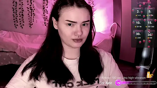 strawberry elfcat online show from 12-10-24, 07:05