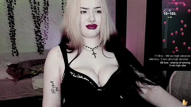 strawberry elfcat online show from 02-08-26, 05:16