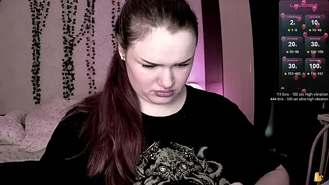 strawberry elfcat online show from 10-28-25, 08:35