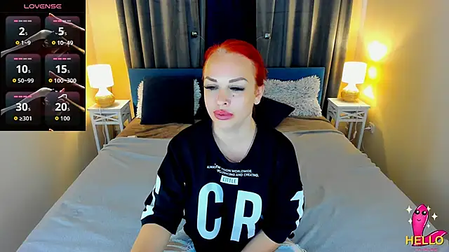 Snapshot of RedHeadBridget chatting on 05-09-26, 05:33 RedHeadBridget online show from 05-09-26, 05:33