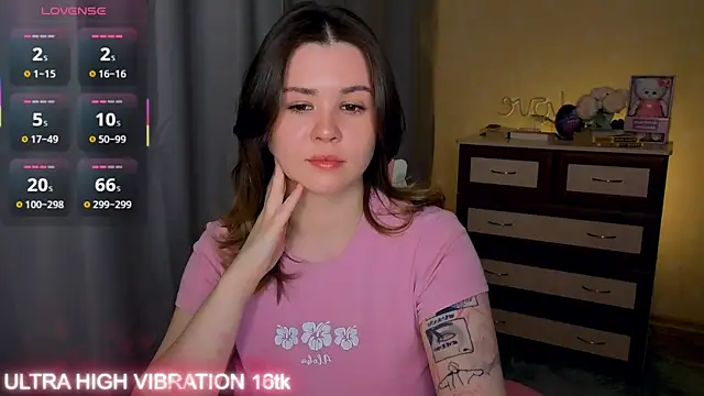 cutie mili online show from 04-03-26, 09:05