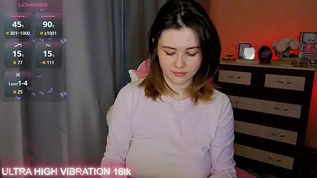 cutie mili online show from 12-02-25, 06:37