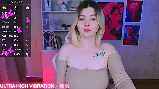 cutie mili online show from 02-27-25, 11:39