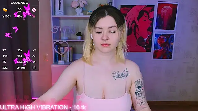 cutie mili online show from 02-24-25, 10:15