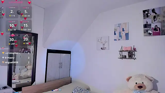 VeronikaOlsen online show from 09-11-25, 01:22