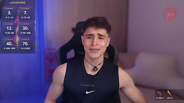 Snapshot of thomklein chatting on 02-16-26, 08:07 thomklein online show from 02-16-26, 08:07