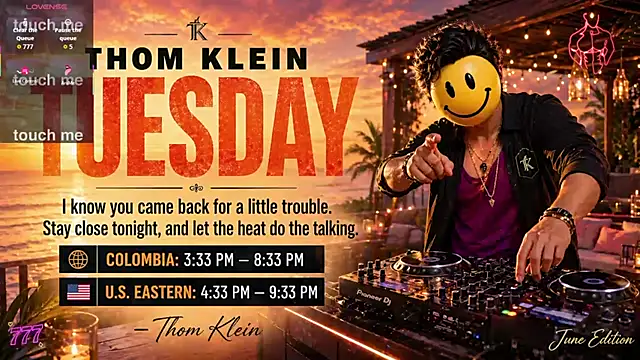 thomklein online show from 07-14-26, 08:37