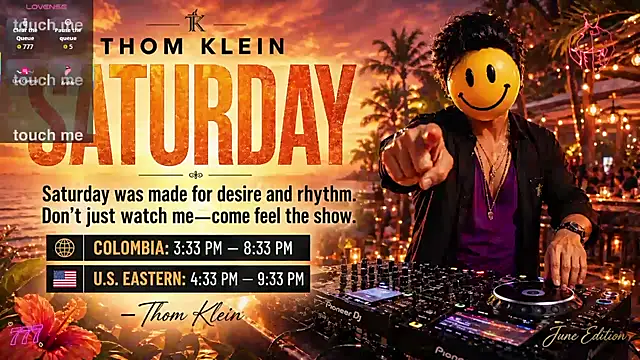 thomklein online show from 07-25-26, 05:41