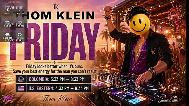 thomklein online show from 07-17-26, 08:06