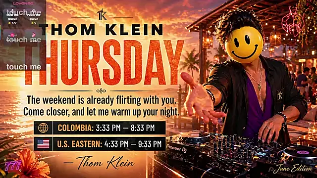 thomklein online show from 06-11-26, 08:39