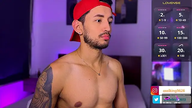 AxelKing1326 online show from 02-10-26, 09:36