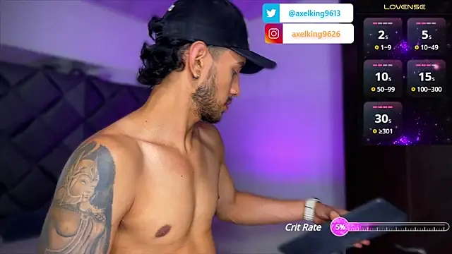 AxelKing1326 online show from 03-05-25, 09:59
