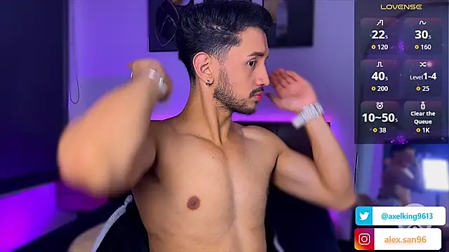 AxelKing1326 online show from 01-09-26, 10:06