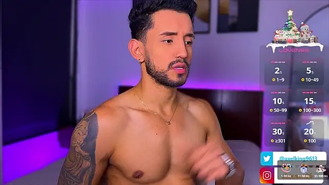 AxelKing1326 online show from 12-02-25, 09:27