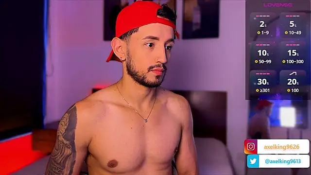 AxelKing1326 online show from 03-15-26, 06:59