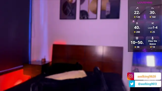 AxelKing1326 online show from 04-03-26, 09:43