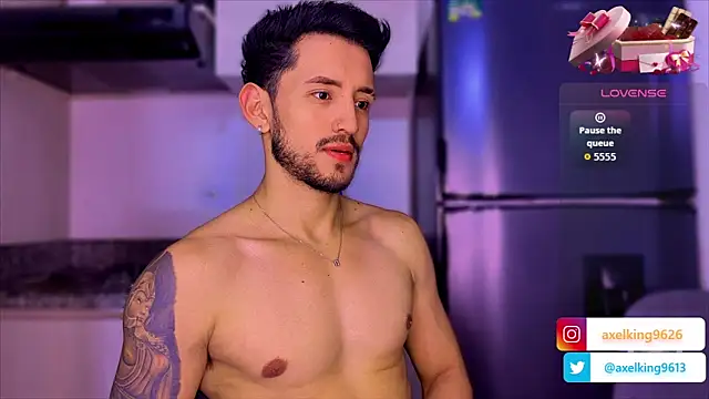 AxelKing1326 online show from 02-14-26, 10:10