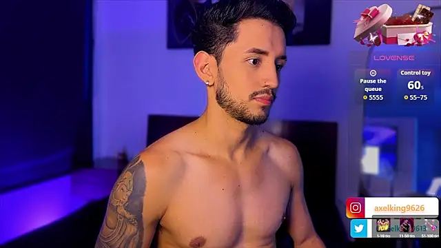 AxelKing1326 online show from 02-12-26, 10:42