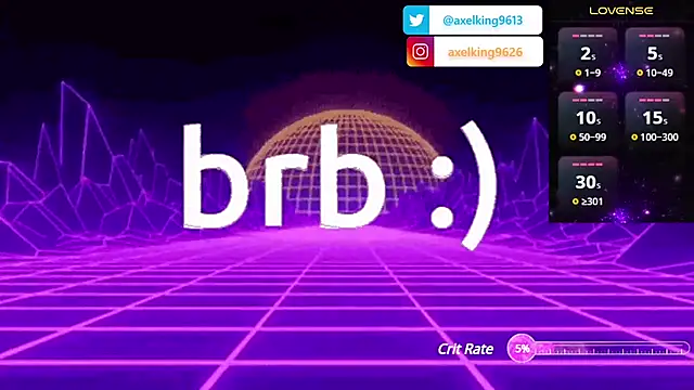 AxelKing1326 online show from 02-20-25, 10:15