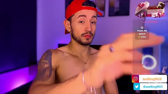AxelKing1326 online show from 02-14-26, 12:22