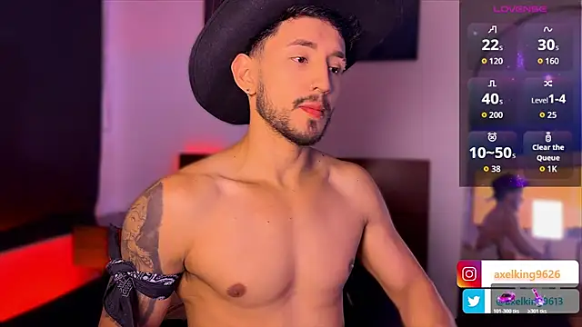 AxelKing1326 online show from 03-28-26, 11:50