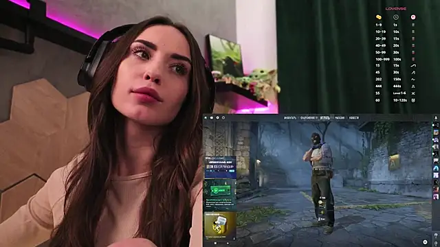 BabyYoda- online show from 04-01-26, 01:52