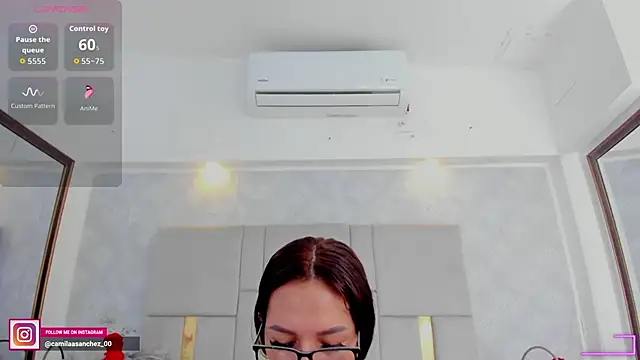 Snapshot of Camilaa_Sanchez_ chatting on 09-15-25, 12:38 Camilaa Sanchez online show from 09-15-25, 12:38